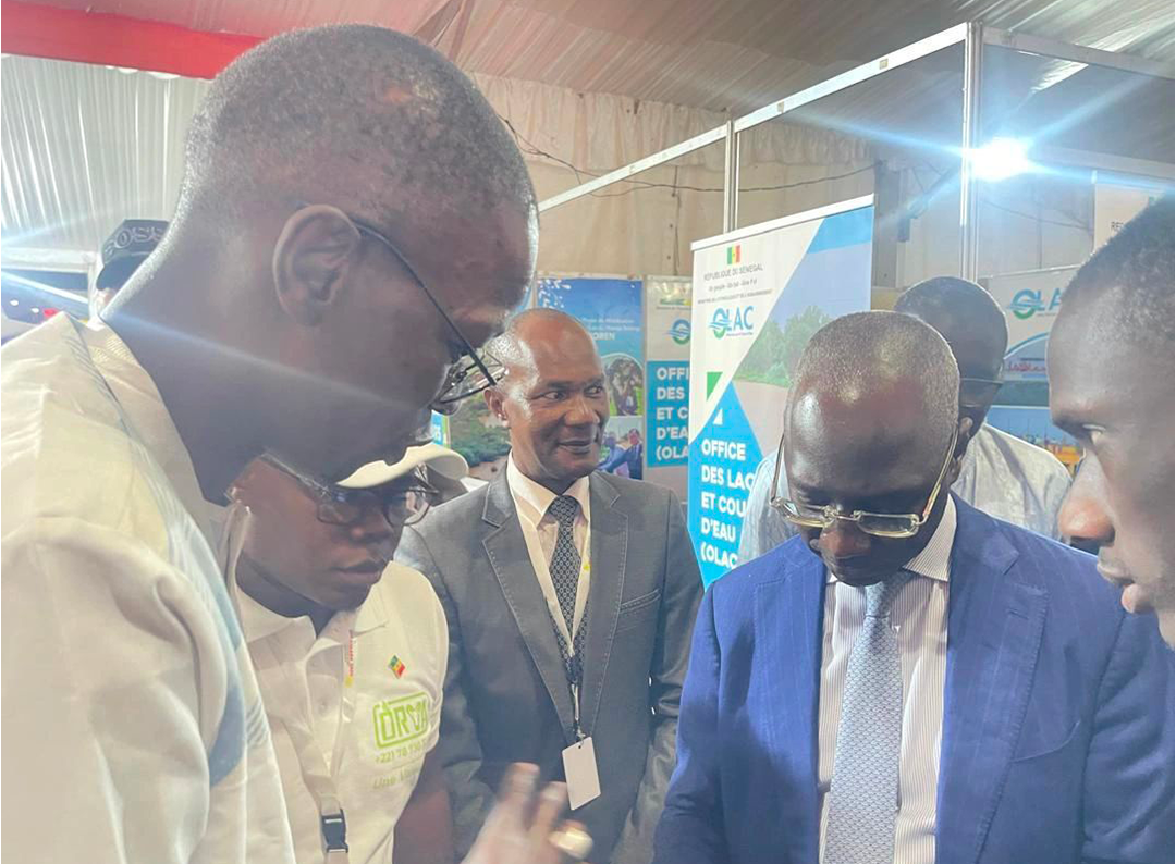 ALBISIA au Salon Nocturne de la FIARA : Une Rencontre Marquante avec le Ministre de l’Agriculture