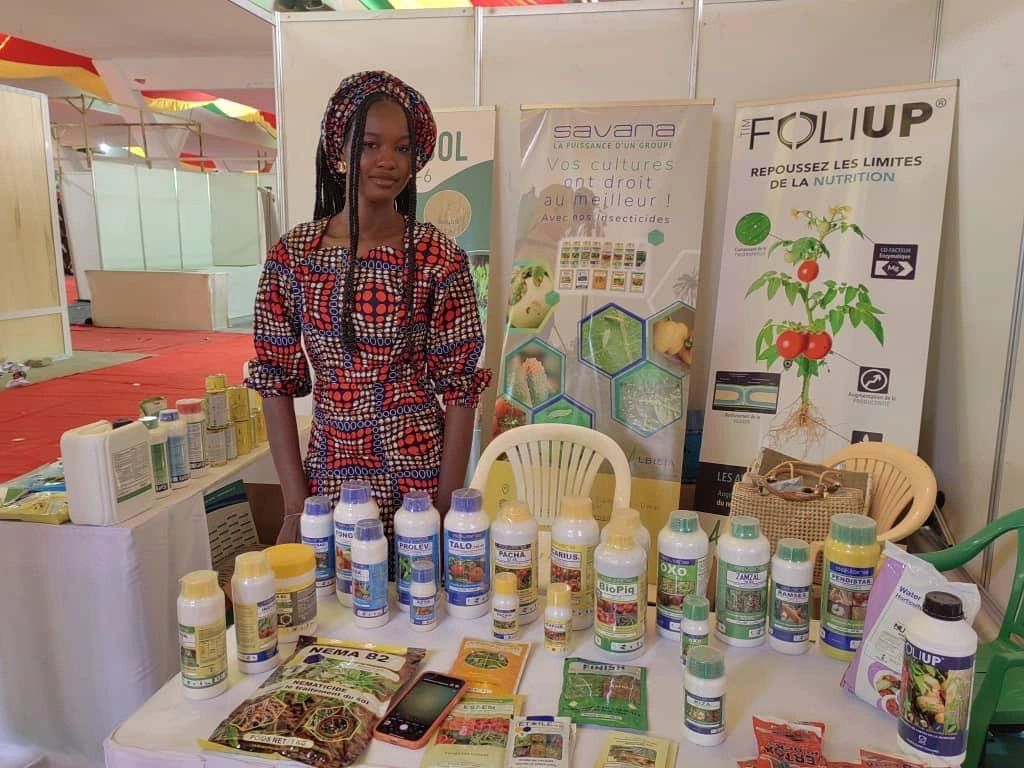 ALBISIA Présente à la FIARA 2025 à Dakar : Une Équipe Dynamique Venue des Niayes