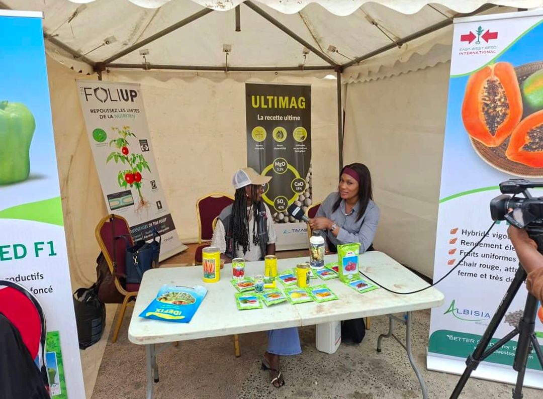 ALBISIA au Cœur de la Foire de l’IRFPA de Thiès : Un Rendez-vous avec le Futur de l’Agriculture Sénégalaise