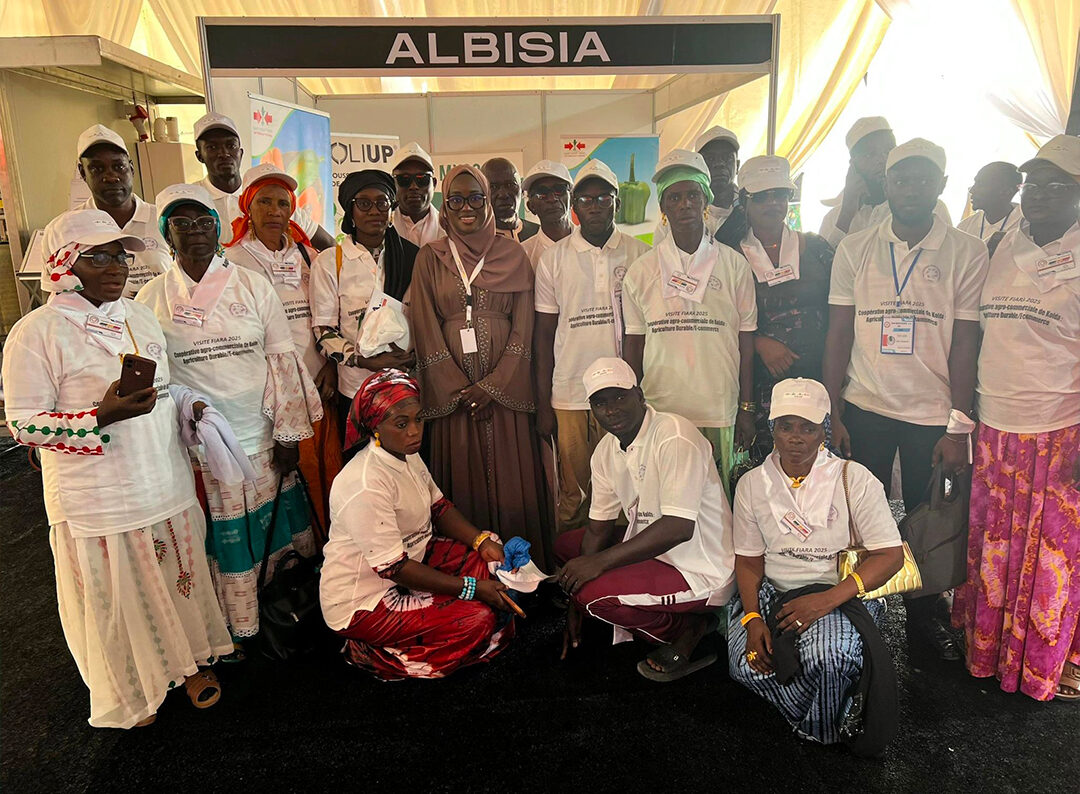 Visite de la grande coopérative agro-commerciale de Kolda : ALBISIA au cœur de la production locale