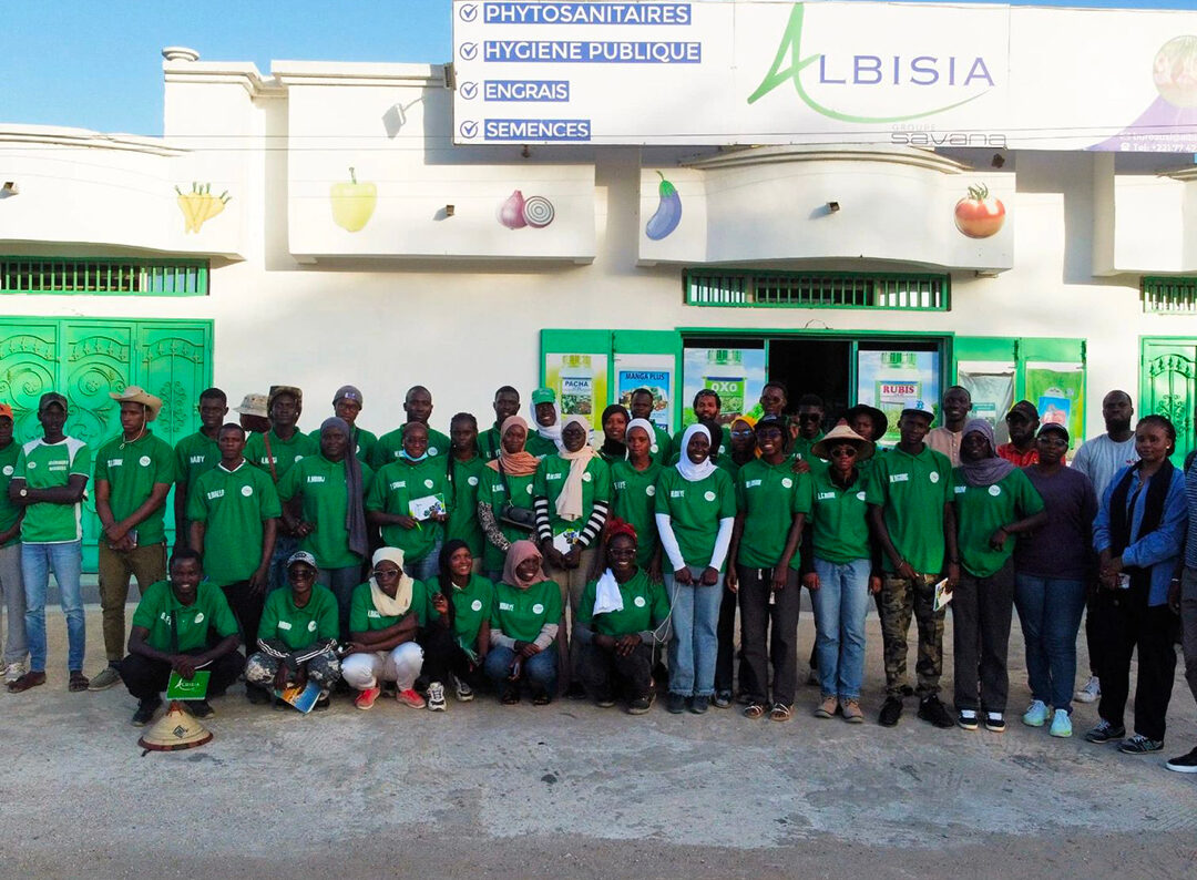 Visite de la promotion 12 “Exploitation Agricole” de l’ISEP-Thiès : ALBISIA Saint-Louis accueille les talents de demain